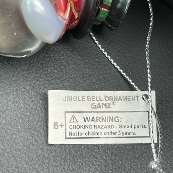 Donna Personalized Jingle Bell Snowman Christmas Ornament NWT - Picture 6 of 6